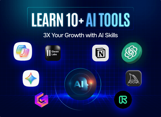 Professional using AI tools